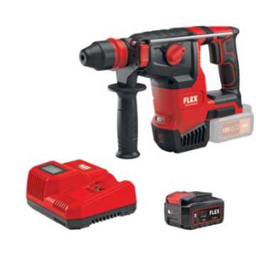 FLEX ΠΕΡΙΣΤΡΟΦΙΚΟ ΠΙΣΤΟΛΕΤΟ ΜΠΑΤΑΡΙΑΣ CHE 2-26 18.0-EC/ 5.0 Set D00311