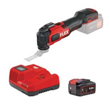 FLEX ΠΟΛΥΕΡΓΑΛΕΙΟ ΜΠΑΤΑΡΙΑΣ MT 18.0 EC/ 5.0 Set D00313