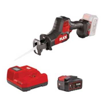 FLEX ΣΠΑΘΟΣΕΓΑ ΜΠΑΤΑΡΙΑΣ RS 25 18.0-EC/ 5.0 Set D00315