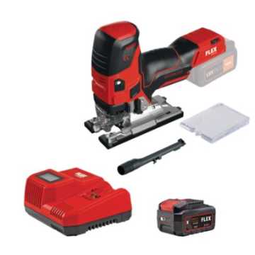 FLEX ΣΕΓΑ ΜΠΑΤΑΡΙΑΣ JS 18.0-EC/ 5.0 Set D00316