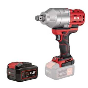 FLEX ΜΠΟΥΛΟΝΟΚΛΕΙΔΟ ΜΠΑΤΑΡΙΑΣ IW 3/4" 18.0 EC/ 5.0Ah D00335