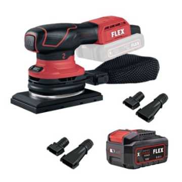 FLEX ΠΑΛΜΙΚΟ ΤΡΙΒΕΙΟ ΜΠΑΤΑΡΙΑΣ OSE 2-80 18-EC/ 5.0Ah D00346