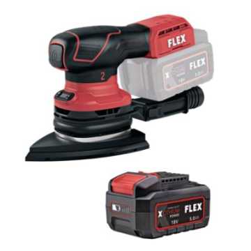 FLEX ΠΑΛΜΙΚΟ ΔΕΛΤΑ ΜΠΑΤΑΡΙΑΣ ODE 2-100 18-EC/ 5.0Ah D00347