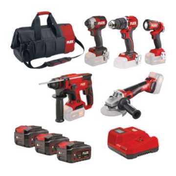 FLEX ΚΡΟΥΣΤΙΚΟ ΔΡΑΠΑΝΟΚΑΤΣΑΒΙΔΟ & ΠΑΛΜΙΚΟ ΚΑΤΣΑΒΙΔΙ & ΠΕΡΙΣΤΡΟΦΙΚΟ ΠΙΣΤΟΛΕΤΟ & ΡΥΘΜ. ΓΩΝΙΑΚΟΣ ΤΡΟΧΟΣ & ΦΑΚΟΣ ΜΠΑΤΑΡΙΑΣ D00348