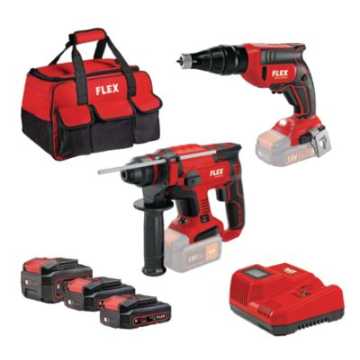 FLEX ΚΑΤΣΑΒΙΔΙ ΓΥΨΟΣΑΝΙΔΑΣ & ΠΕΡΙΣΤΡΟΦΙΚΟ ΠΙΣΤΟΛΕΤΟ ΜΠΑΤΑΡΙΑΣ D00349