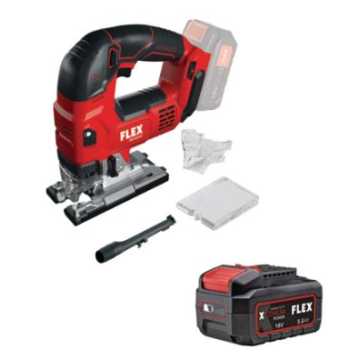 FLEX ΣΕΓΑ ΜΠΑΤΑΡΙΑΣ JSB 18.0-EC/ 5.0Ah D00358