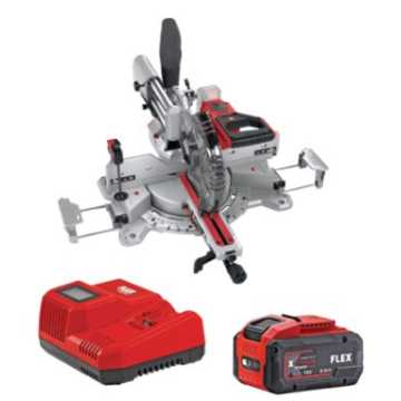 FLEX ΦΑΛΤΣΟΠΡΙΟΝΟ RADIAL ΔΙΠΛΗΣ ΚΟΠΗΣ ΜΠΑΤΑΡΙΑΣ SMS 305 18-EC\ 8.0 Set D00359