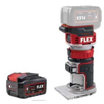 FLEX ΦΡΕΖΑ ΠΕΡΙΘΩΡΙΩΝ ΜΠΑΤΑΡΙΑΣ CER 18.0-EC/ 5.0Ah D00362