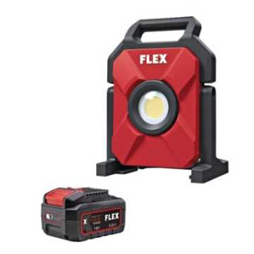 FLEX ΠΡΟΒΟΛΕΑΣ ΕΡΓΑΣΙΑΣ ΜΠΑΤΑΡΙΑΣ CL 5000 10.8/18.0/ 5.0Ah D00365