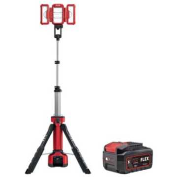 FLEX ΠΡΟΒΟΛΕΑΣ ΕΡΓΑΣΙΑΣ ΜΠΑΤΑΡΙΑΣ TL 4000 18.0/230/ 5.0Ah D00367