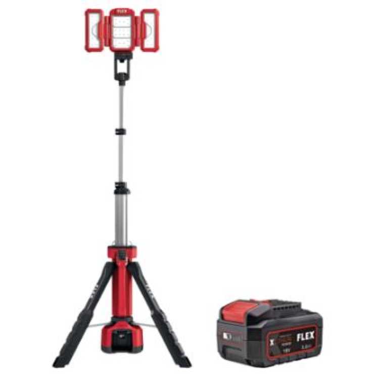 FLEX ΠΡΟΒΟΛΕΑΣ ΕΡΓΑΣΙΑΣ ΜΠΑΤΑΡΙΑΣ TL 4000 18.0/230/ 5.0Ah D00367