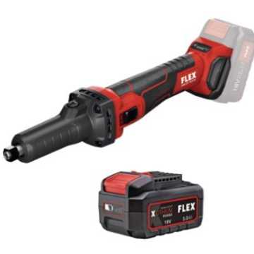 FLEX ΕΥΘΥΣ ΛΕΙΑΝΤΗΡΑΣ ΜΠΑΤΑΡΙΑΣ DGE 25 18.0-EC/ 5.0Ah D00368