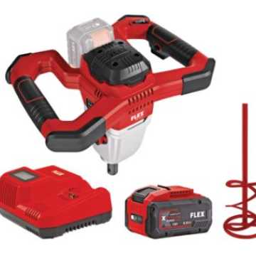 FLEX ΑΝΑΔΕΥΤΗΡΑΣ ΜΠΑΤΑΡΙΑΣ MXE 18.0 EC + HP2 120/ 8.0Ah SET D00404