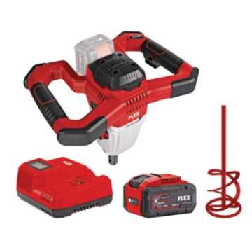 FLEX ΑΝΑΔΕΥΤΗΡΑΣ ΜΠΑΤΑΡΙΑΣ MXE 18.0 EC + HP2 120/ 8.0Ah SET D00404