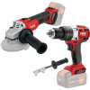 FLEX - PD 2G 18.0-EC FS55 & L 125 18.0-EC C Σετ Κρουστικό Δραπανοκατσάβιδο & Γωνιακός Τροχός 18V (2x5.0Ah) (516198)