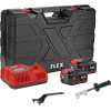 FLEX - PD 2G 18.0-EC FS55 & L 125 18.0-EC C Σετ Κρουστικό Δραπανοκατσάβιδο & Γωνιακός Τροχός 18V (2x5.0Ah) (516198)