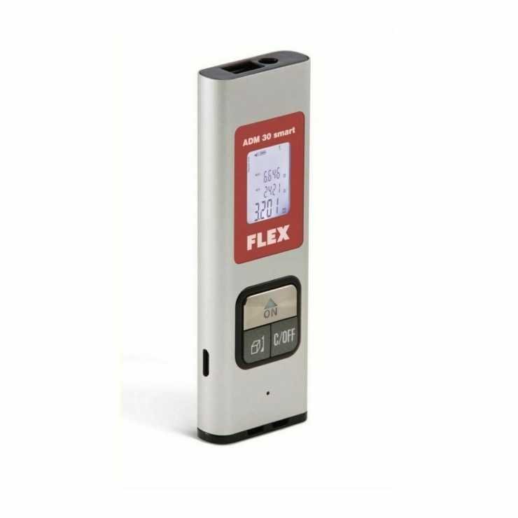 Flex-Αποστασιόμετρο Laser ADM 30 Smart Flex με Δυνατότητα Μέτρησης εως 30m - 504.599