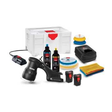 RUPES HLR75 LUX MINI ΑΛΟΙΦΑΔΟΡΟΣ ΜΠΑΤΑΡΙΑΣ, IBRID, 75MM HLR75/LUX