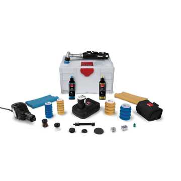 RUPES MINI ΑΛΟΙΦΑΔΟΡΟΣ ΜΠΑΤΑΡΙΑΣ, NANO IBRID, ΜΑΚΡΥΛΑΙΜΟΣ HR81ML/LUX