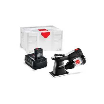 RUPES ΤΡΙΒΕΙΟ ΧΟΥΦΤΑΣ 80Χ130MM, ΜΠΑΤΑΡΙΑΣ (18V-2.5Ah) iBrid, Q-MAG ΜΕ ΑΠΟΡΡΟΦΗΣΗ HSE73/BETA