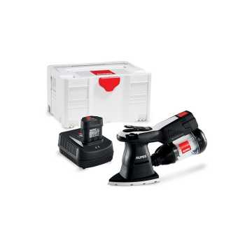 RUPES ΤΡΙΒΕΙΟ ΧΟΥΦΤΑΣ ΤΡΙΓΩΝΙΚΟ, ΜΠΑΤΑΡΙΑΣ (18V-2.5Ah) iBrid, Q-MAG ΜΕ ΑΠΟΡΡΟΦ. HSS73/BETA