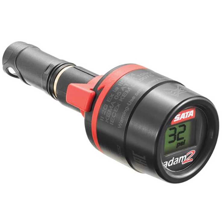 SATA SATA adam 2 black ΨΗΦΙΑΚΟΣ ΜΕΤΡΗΤΗΣ ΠΙΕΣΗΣ (ΜΑΥΡΟ) ΓΙΑ SATAJet 5000 B 1031723