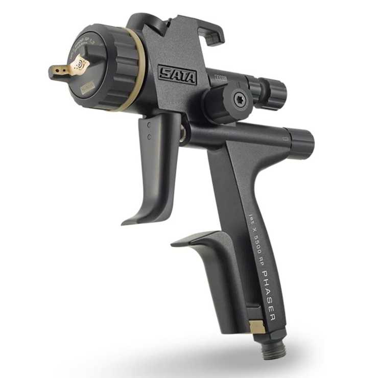 SATA SATAjet X 5500 RP Phaser - ΠΙΣΤΟΛΙ ΒΑΦΗΣ ΑΝΩ ΔΟΧΕΙΟ, RPS 600-900ML & ΑΝΤ. (ΜΠΕΚ 1.2 O) 1096090