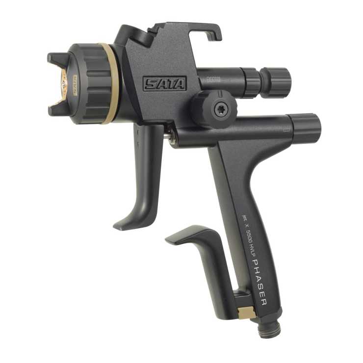 SATA SATAjet X 5500 HVLP Phaser - ΠΙΣΤΟΛΙ ΒΑΦΗΣ ΑΝΩ ΔΟΧΕΙΟ, RPS 600-900ML & ΑΝΤ. (ΜΠΕΚ 1.2 I) 1096157
