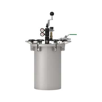 SATA ΚΑΔΟΣ ΠΙΕΣΗΣ ΧΡΩΜΑΤΩΝ 22L, MPT 22, ΕΝΑ ΕΣ.ΚΑΔΟ LINER, 2ΠΛΟΣ ΡΥΘΜ., ΧΕΙΡ.ΑΝΑΔΕΥΣΗ 1182948