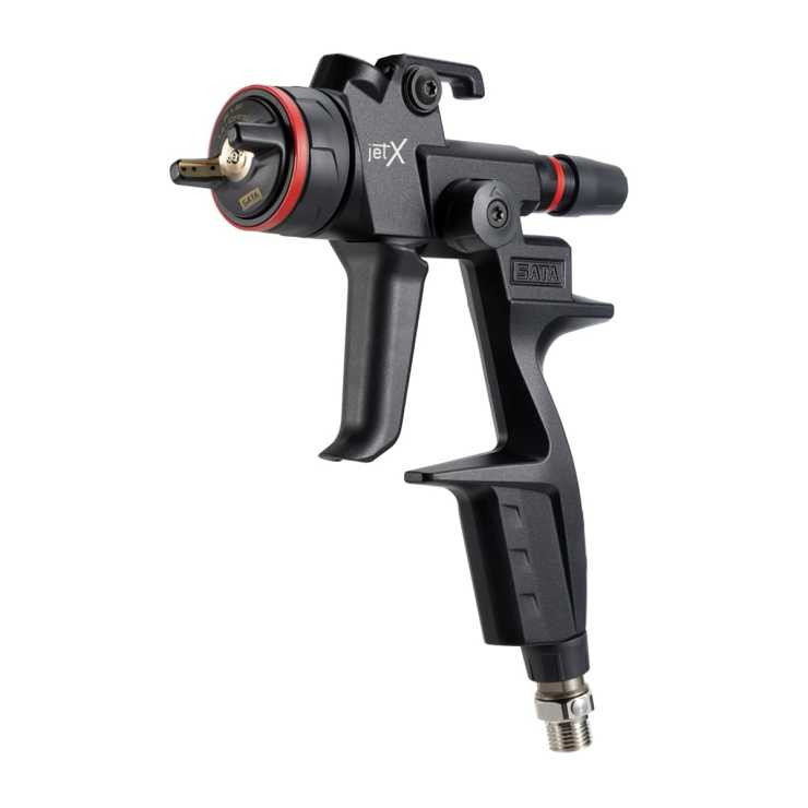 SATA jet X HVLP (BASIC) - ΠΙΣΤΟΛΙ ΒΑΦΗΣ ΑΝΩ ΔΟΧΕΙΟ, ΜΠΕΚ (1.2 I) 1200097