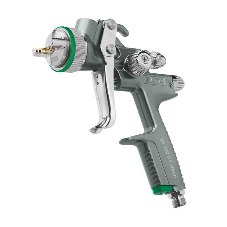 SATA SATAjet 100 B F HVLP - ΠΙΣΤΟΛΙ ΒΑΦΗΣ ΑΝΩ ΔΟΧΕΙΟ, ΚΟΚΚΑΛΙΝΟ ΚΑΔΟ 600ML & ΑΝΤ. (ΜΠΕΚ 1.7) 145722