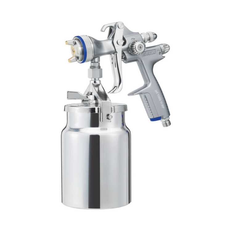 SATA SATAjet 1000 H RP - ΠΙΣΤΟΛΙ ΒΑΦΗΣ ΚΑΤΩ ΔΟΧΕΙΟ ΜΕ ΚΑΔΟ ΑΛΟΥΜΙΝΙΟΥ 1000ML (ΜΠΕΚ 2.0) 153353