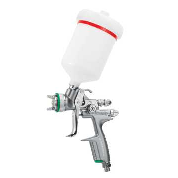 SATA SATAjet 1000 B HVLP - ΠΙΣΤΟΛΙ ΒΑΦΗΣ ΑΝΩ ΔΟΧΕΙΟ, ΚΟΚΚΑΛΙΝΟ ΚΑΔΟ 600ML & ΑΝΤ. (ΜΠΕΚ 1.4) 157966