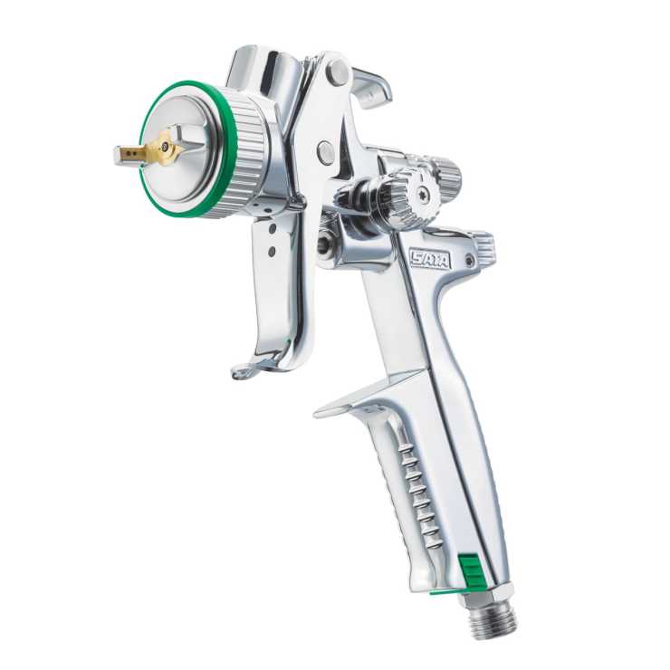SATA SATAminijet 4400 B HVLP - ΑΕΡΟΓΡΑΦΟΣ ΒΑΦΗΣ ΜΕ ΚΟΚΚΑΛΙΝΟ ΔΟΧΕΙΟ 125ML (ΜΠΕΚ 1.2 SR) 198085