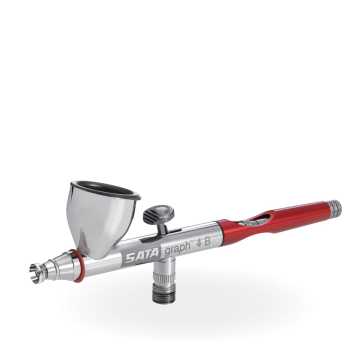 SATA SATAgraph 4 - ΑΕΡΟΓΡΑΦΟΣ ΜΕ ΕΝΣΩΜΑΤΩΜΕΝΟ ΑΝΩ ΔΟΧΕΙΟ 7ML (ΜΠΕΚ 0.5) 227629