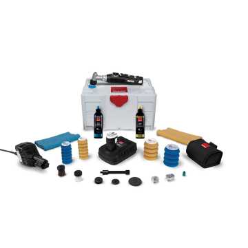 RUPES MINI ΑΛΟΙΦΑΔΟΡΟΣ ΜΠΑΤΑΡΙΑΣ, NANO IBRID, ΚΟΝΤΟΛΑΙΜΟΣ ("ΜΕΓΑΛΟ ΚΙΤ") HR81M_LUX RUPES MINI ΑΛΟΙΦΑΔΟΡΟΣ ΜΠΑΤΑΡΙΑΣ, NANO IBRID, ΚΟΝΤΟΛΑΙΜΟΣ ("ΜΕΓΑΛΟ ΚΙΤ") HR81M_LUX