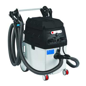 RUPES ΕΠΑΓΓΕΛΜΑΤΙΚΗ ΣΚΟΥΠΑ 2 X 1200W ΓΙΑ ΕΡΓΑΛΕΙΑ ΑΕΡΟΣ & ΡΕΥΜΑΤΟΣ (ΚΑΔΟΣ 10L) KS300EP