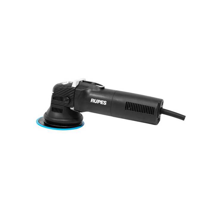 RUPES BIGFOOT ΕΚΚΕΝΤΡΟΣ ΑΛΟΙΦΑΔΟΡΟΣ ΓΥΑΛΙΣΜΑΤΟΣ 15MM ΗΛΕΚΤΡΙΚΟΣ LHR125_STD