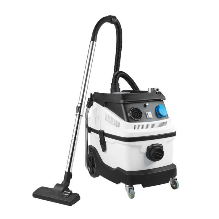 Maestro ΑΠΟΡΡΟΦΗΤΗΡΑΣ ΥΓΡΩΝ - ΣΤΕΡΕΩΝ, 1600W, 30L, ΣΠΙΡΑΛ 4.5M (ΗΛΕΚ.ΠΛΑΚΕΤΑ) MVC-501_30L