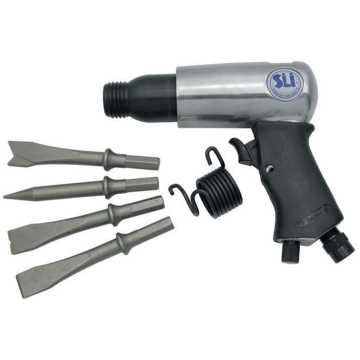 SUMAKE ΑΕΡΟΣΦΥΡΟ ΣΤΡΟΓΓΥΛΟ ΜΕ 4 ΕΞΑΡΤΗΜΑΤΑ (ΜΗΚΟΣ 190MM) ST-2220R