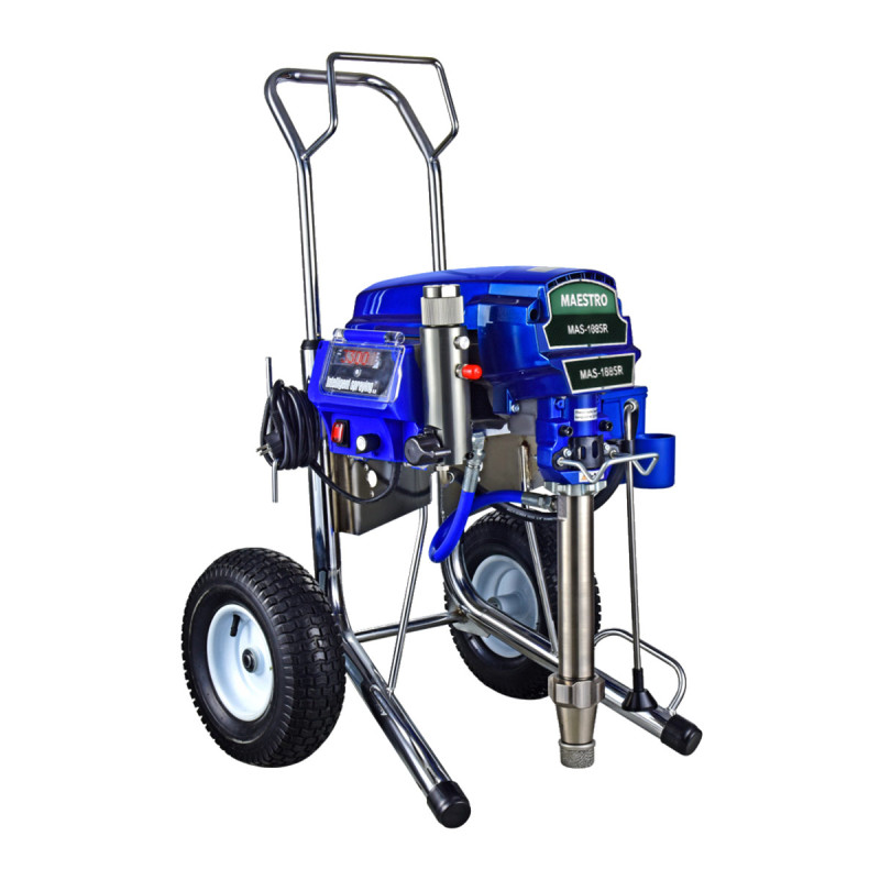 MAESTRO MAS-1895R AIRLESS ΗΛΕΚΤΡΙΚΗ ΑΝΤΛΙΑ ΒΑΦΗΣ BRUSHLESS 228 BAR, ΜΠΕΚ 517+631 (4500W - 7.6L/min)