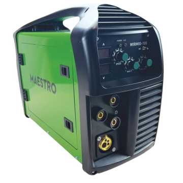 Maestro WIRMIG-180 INVERTER ΣΥΡΜΑΤΟΣ ΚΑΙ ΗΛΕΚΤΡΟΔΙΟΥ MIG/MAG/MMA ΤΕΧΝΟΛΟΓΙΑΣ IGBT (180AH) 220135