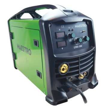 Maestro LYNX-200 INVERTER ΣΥΡΜΑΤΟΣ ΚΑΙ ΗΛΕΚΤΡΟΔΙΟΥ MIG/TIG/MMA ΤΕΧΝΟΛΟΓΙΑΣ IGBT (200AH) 220136