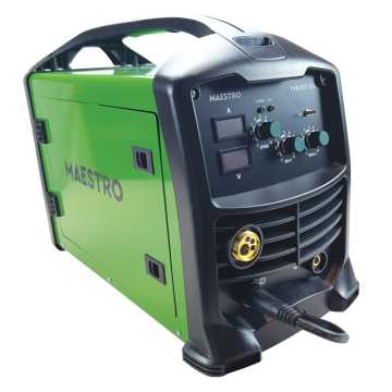 Maestro THRUST-200 INVERTER ΣΥΡΜΑΤΟΣ ΚΑΙ ΗΛΕΚΤΡΟΔΙΟΥ MIG/MAG/MMA ΤΕΧΝΟΛΟΓΙΑΣ IGBT (200AH) 220142