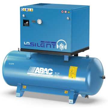 ABAC ΚΑΤΑΣΙΓΑΣΜΕΝΟΣ ΑΕΡΟΣΥΜΠΙΕΣΤΗΣ 500LT - 5.5 HP, B5900B LN2 500 5,5 YD (Π.Κ. 4116007004) 4116026008