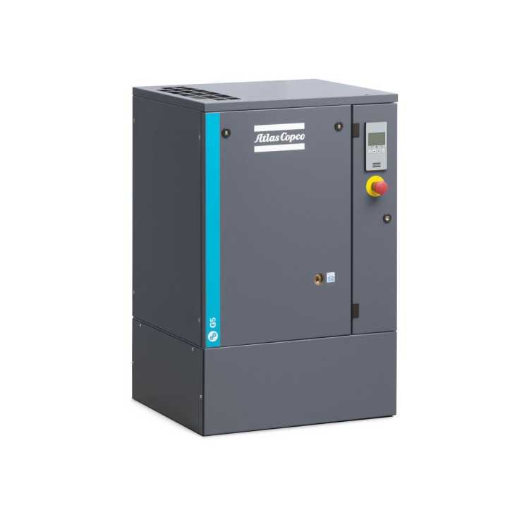 ATLAS COPCO ΚΟΧΛΙΟΦΟΡΟΣ ΧΩΡΙΣ ΔΟΧΕΙΟ - 7.5HP 5.0KW / 10BAR , G5P 8152103521