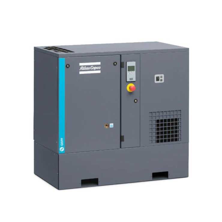 ATLAS COPCO ΚΟΧΛΙΟΦΟΡΟΣ ΧΩΡΙΣ ΔΟΧΕΙΟ - 10HP 7.5KW / 10BAR ,  G7P 8153289098