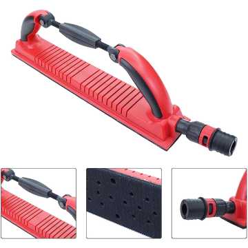 Maestro EΥΚΑΜΠΤΗ ΡΑΣΠΑ ΧΕΙΡΟΣ ΔΥΟ ΚΛΙΣΕΩΝ 53H, 70MM X 400MM , HOOKIT (ΚΟΚΚΙΝΗ) FP-70400FR