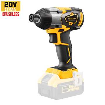 Maestro BRUSHLESS ΠΑΛΜΙΚΟ ΚΑΤΣΑΒΙΔΙ (ΣΩΜΑ ΜΟΝΟ) MCF-20BL-T Maestro BRUSHLESS ΠΑΛΜΙΚΟ ΚΑΤΣΑΒΙΔΙ (ΣΩΜΑ ΜΟΝΟ) MCF-20BL-T