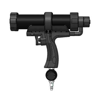 Maestro ΠΙΣΤΟΛΙ ΑΕΡΟΣ ΓΙΑ ΦΥΣΙΓΓΕΣ 310ML ΜΕ ΡΥΘΜΙΣΤΗ ΠΙΕΣΗΣ & ΤΑΧΥΣ. (6.8 BAR) MCG03-PRO